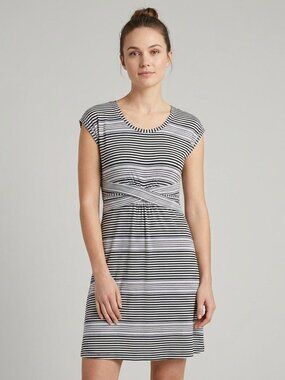 Studio M Rayon Striped Dress